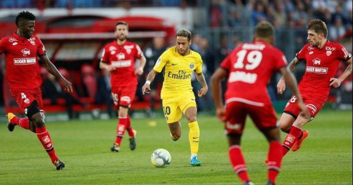 PSG fight to go six clear in France