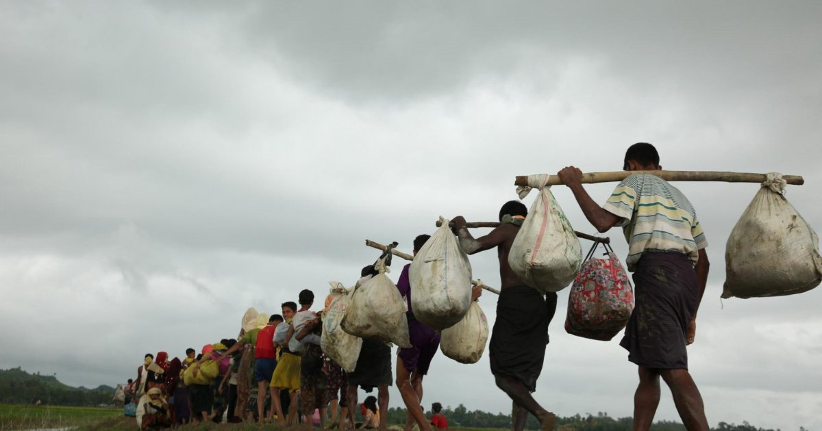 Rohingya The descendants of ancient Arakan