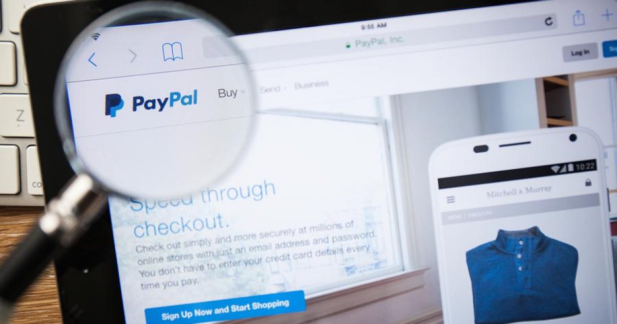 Infographic: How PayPal works