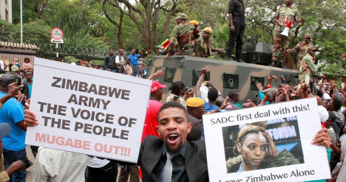 Zimbabwe Post Zimbabwe braces for post-Mugabe era