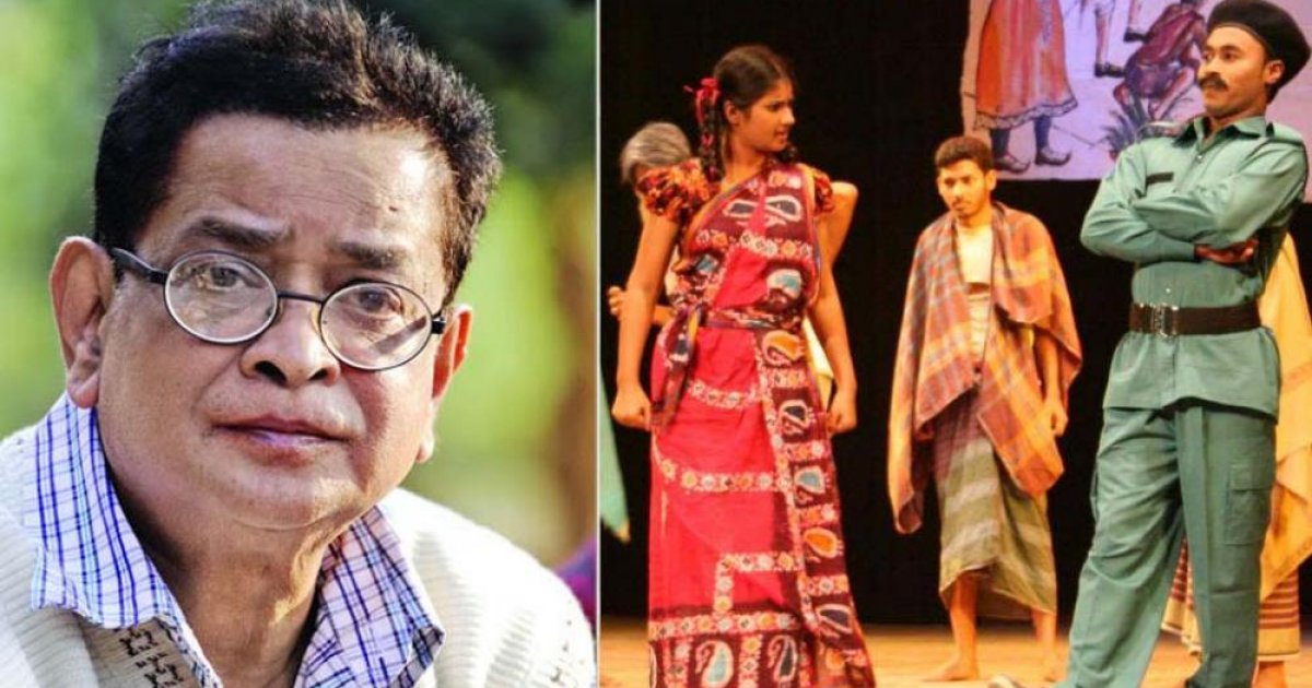 Humayun Ahmed’s ‘Nripoti’ on stage