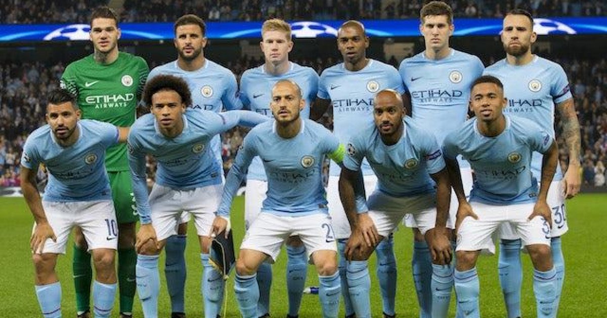 Manchester City hailed as Premier League greats