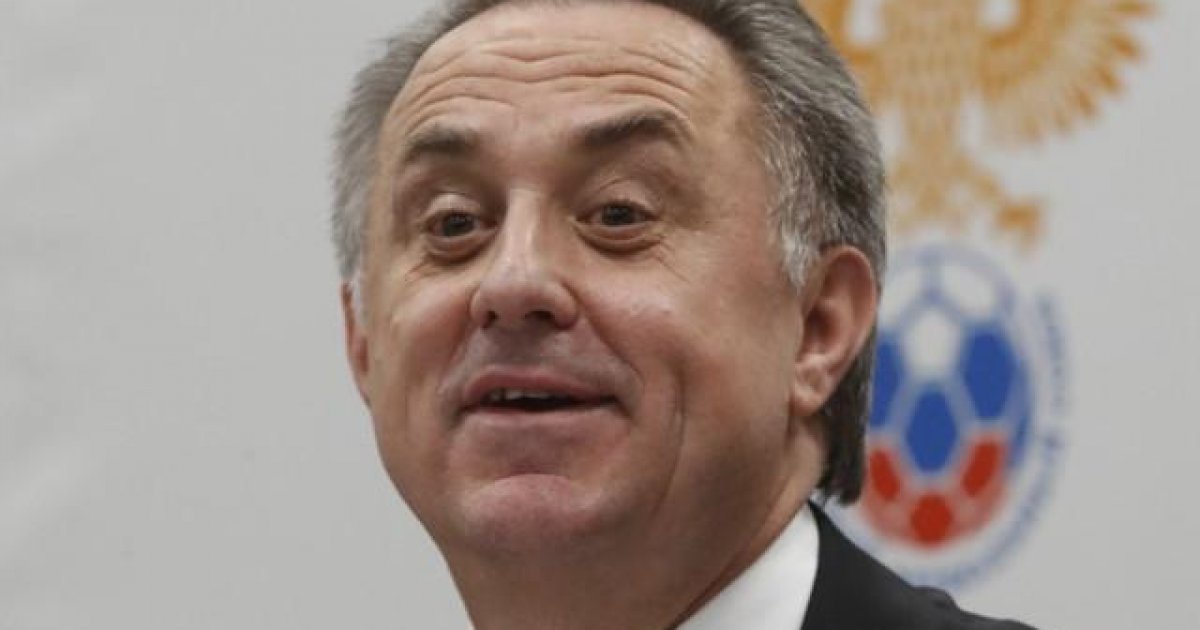 Mutko stepping down as Russia Football Union chief