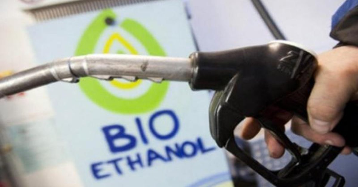 Government approves use of bioethanol as vehicle fuel