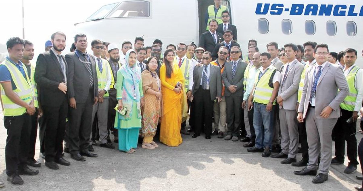 US-Bangla Airlines gets another aircraft