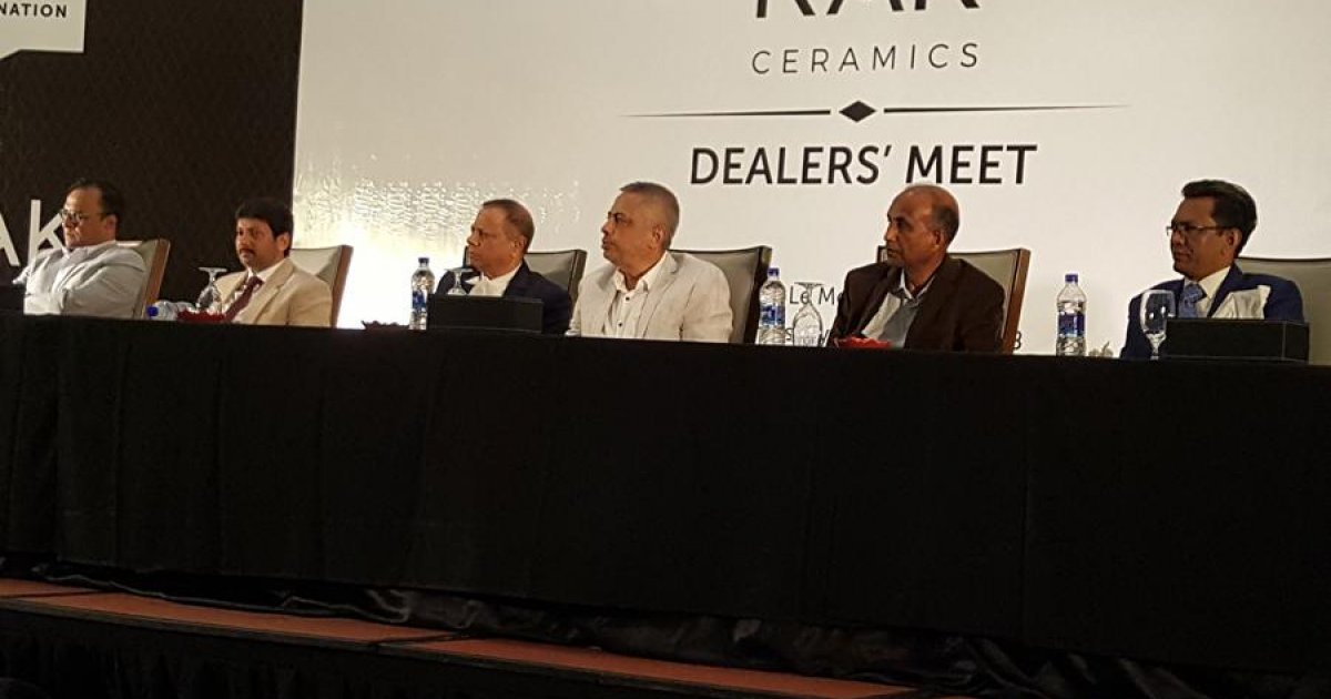 RAK Ceramics honors its dealers