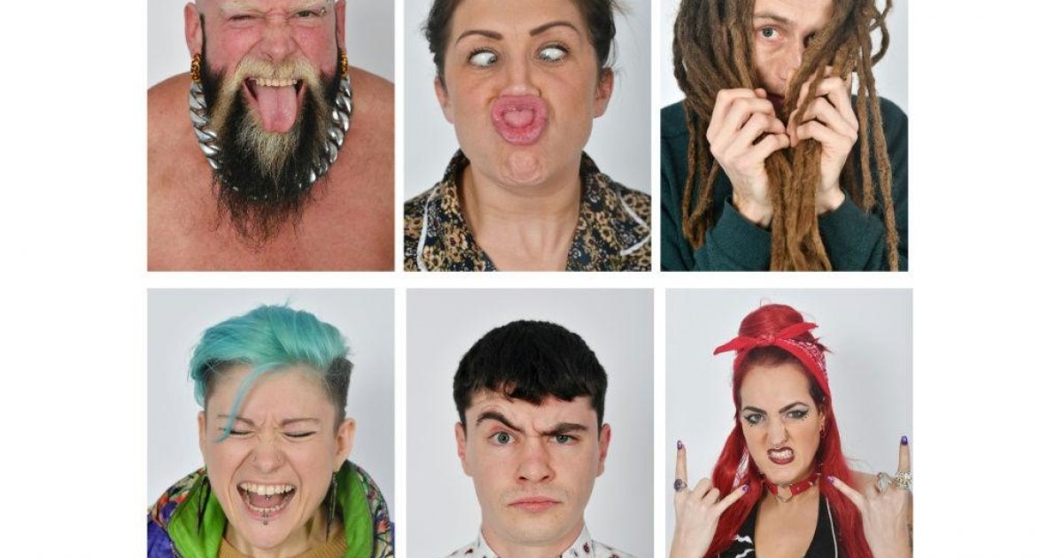 Ugly Models, an agency of extraordinary 'characters'