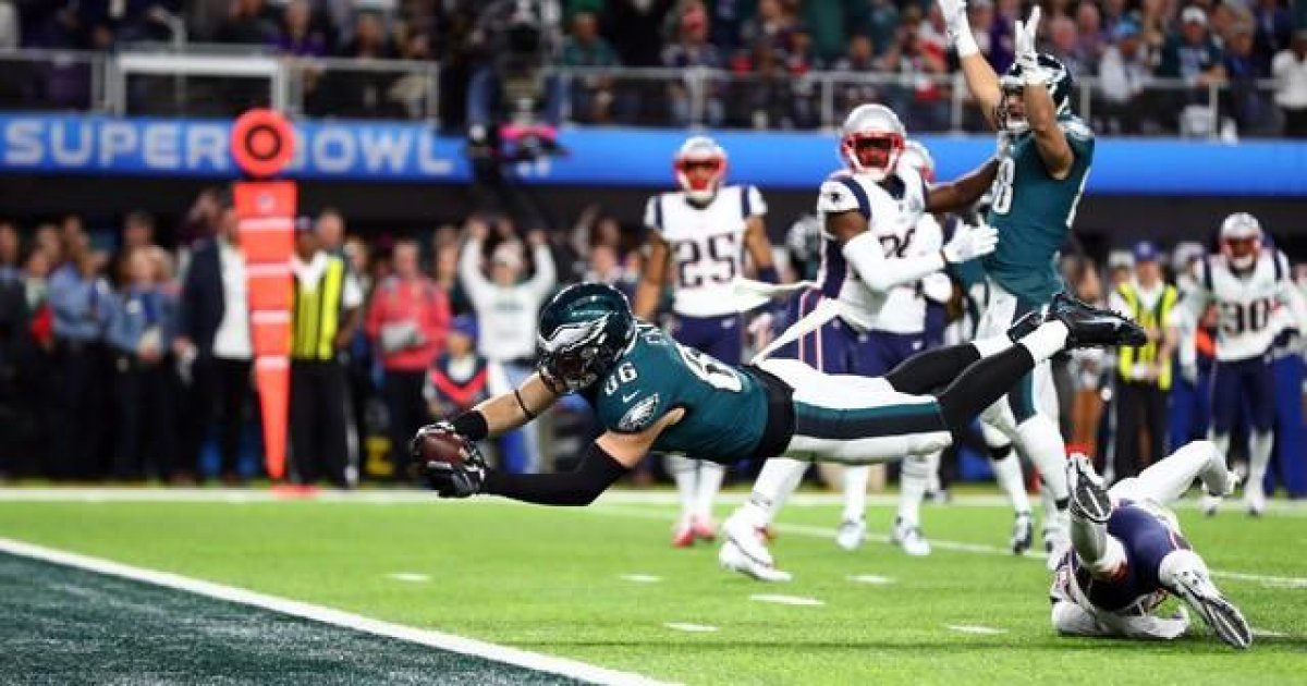 Super Bowl LII: Eagles 41, Patriots 33