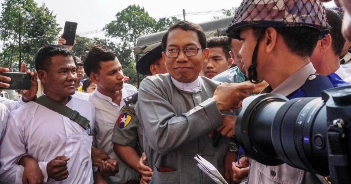 Rakhine leader faces Myanmar court after deadly riots