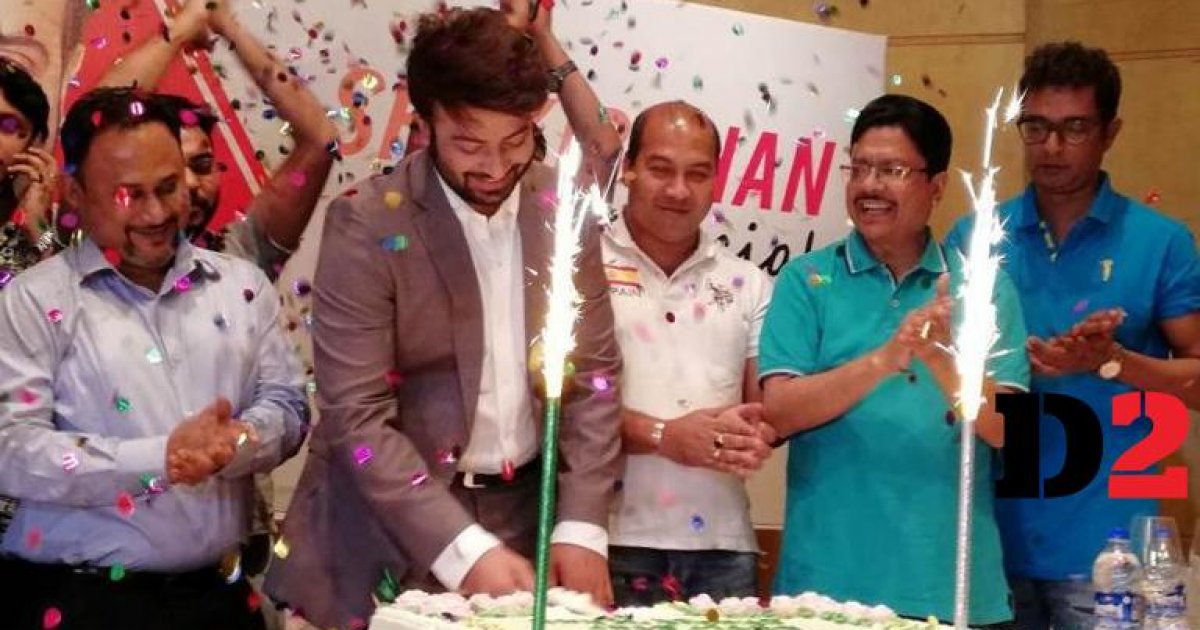 Shakib Khan celebrates birthday, announces return to production