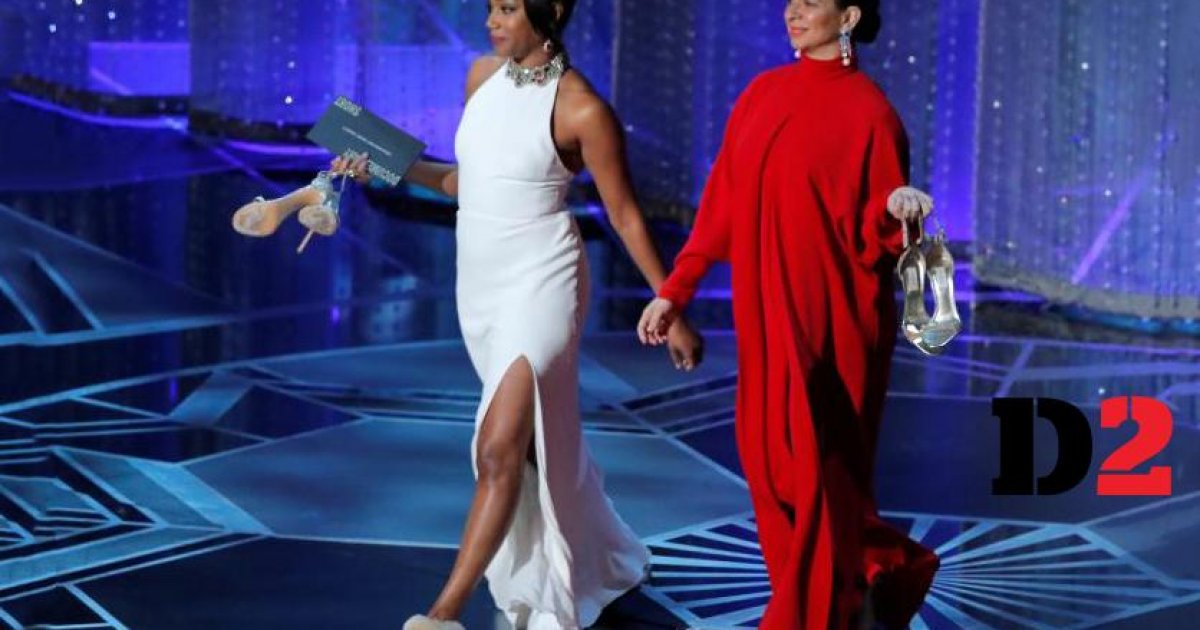 Oscars red carpet glitters in anything goes fashion attitude