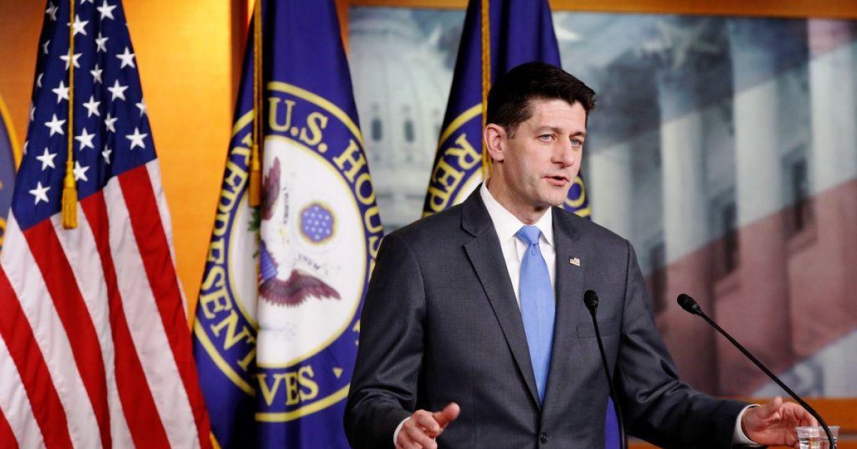 Rep. Ryan's House Speaker Ryan to quit, in blow to Republicans