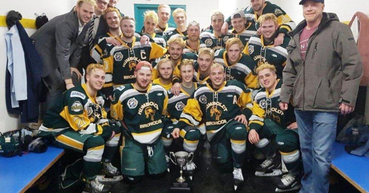 Humboldt Bronco - Humboldt Broncos Jr 'A' Hockey Club