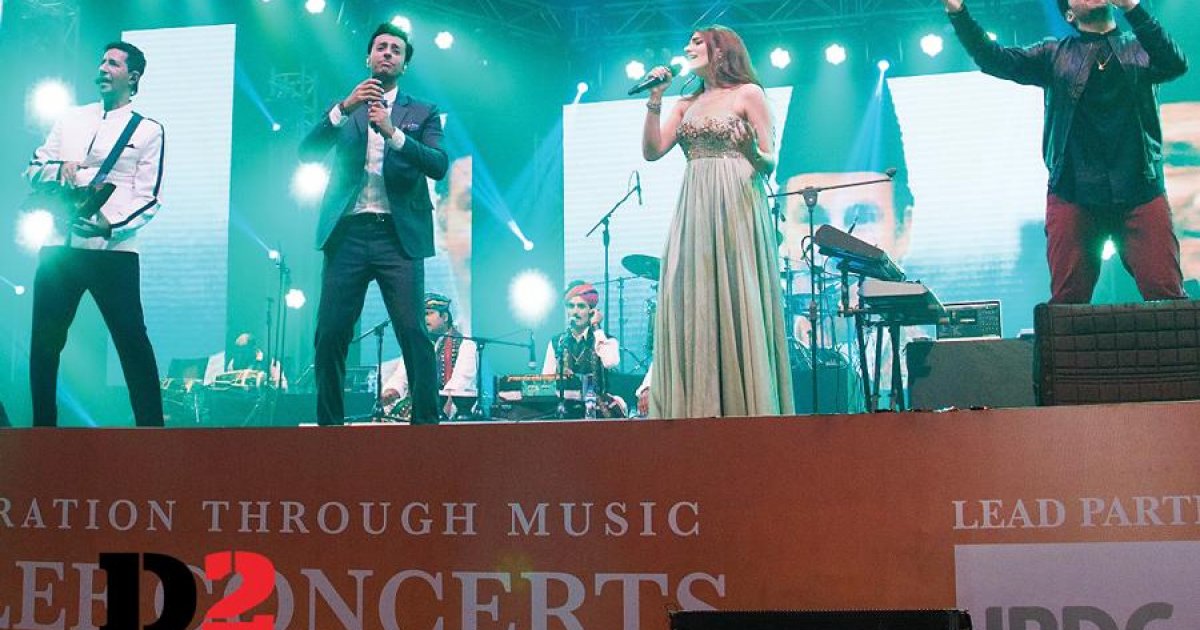 Starstudded show at AKF’s jubilee concert in Dhaka