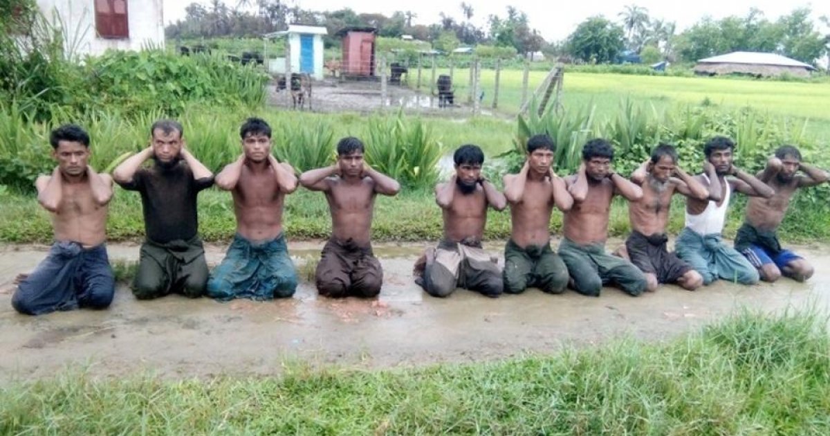 Seven Myanmar Soldiers Sentenced To 10 Years For Rohingya Massacre