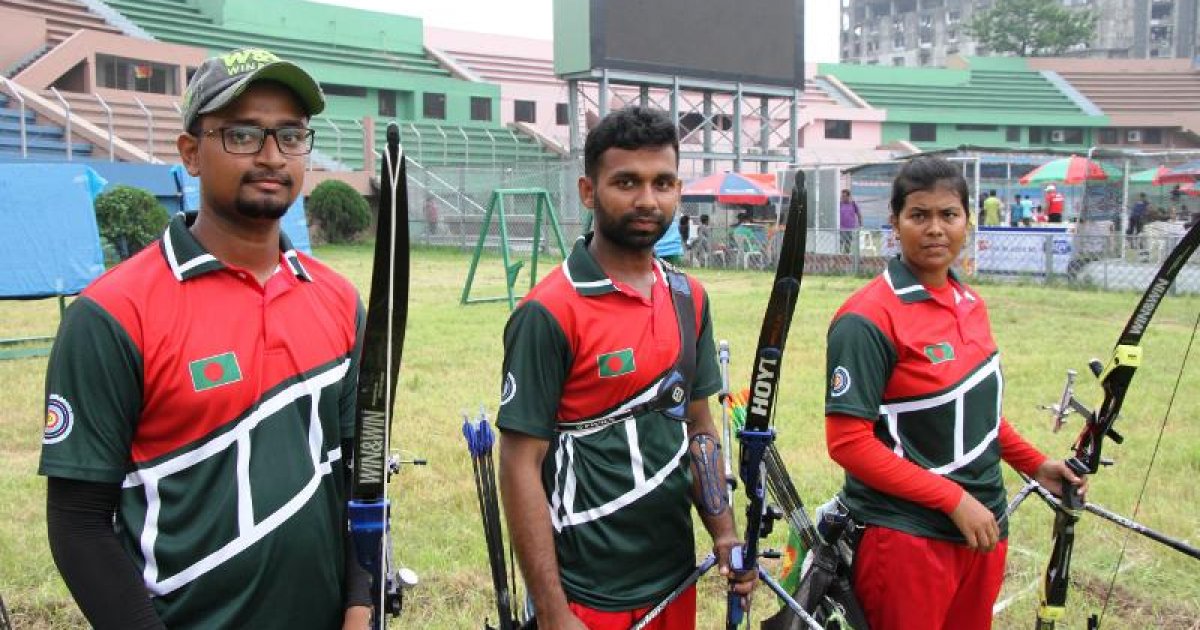 2nd ISSF International Archery Bangladesh dominate second day