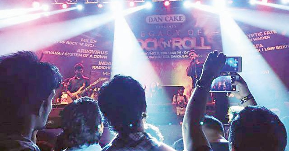 Legacy of Rock and Roll Bangladeshi rock bands pay tribute to rock legends