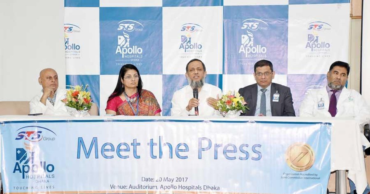 Apollo Hospitals Dhaka Inaugurates Bone Marrow Transplant Unit