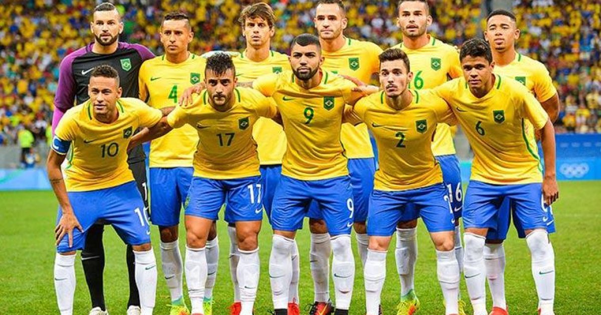 Infographic Brazil vs Mexico preview