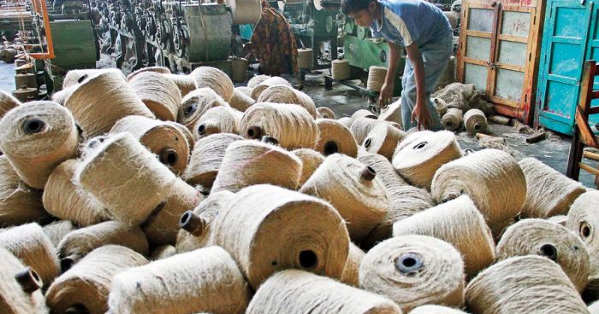Jute factory workers demonstrate over multiple demands
