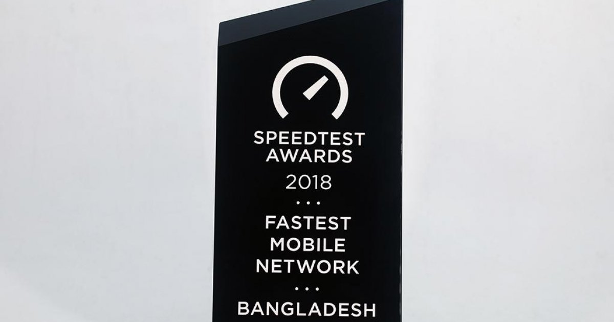 Ookla names Grameenphone the ‘Fastest Mobile Network’ in Bangladesh