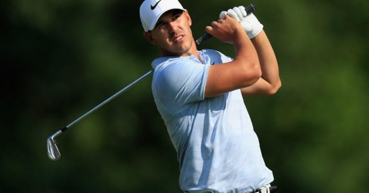 Koepka grabs PGA lead