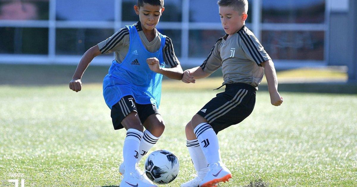 Cristiano Ronaldo Jr. Scores 4 Goals In His Debut U9 Match For Juventus