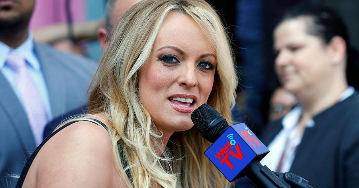 Trump accuser Stormy Daniels returns as comic book hero