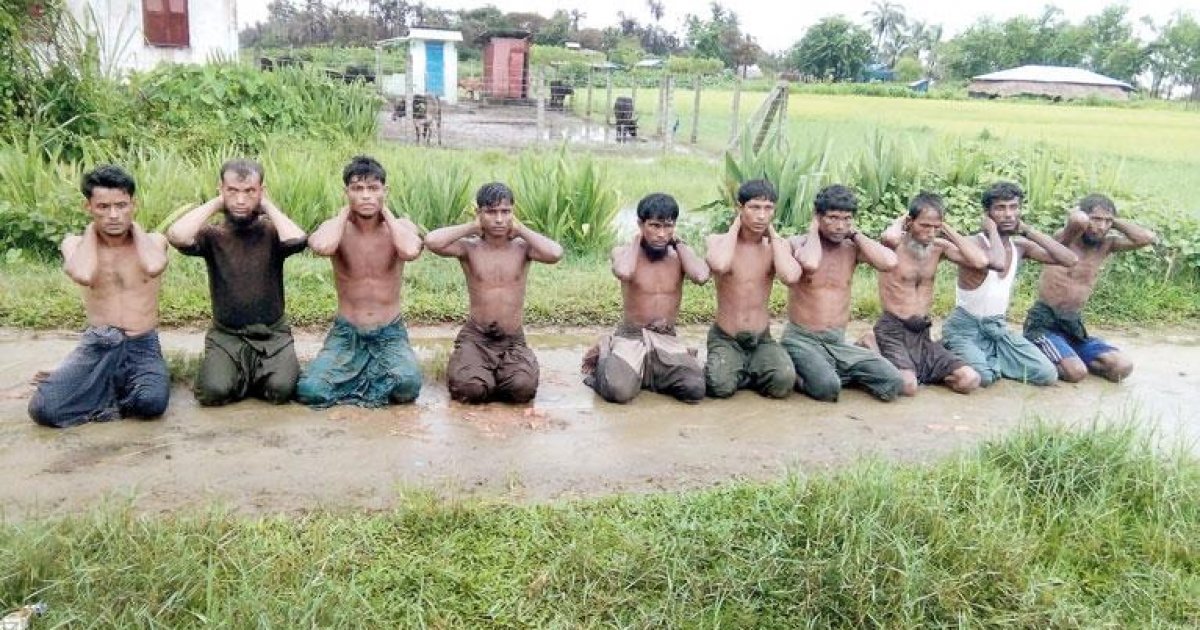 The men who orchestrated ethnic cleansing in Rakhine