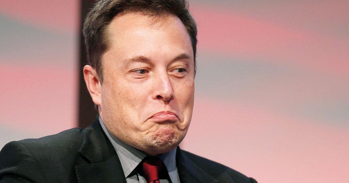 Elon Musk no longer world's richest person