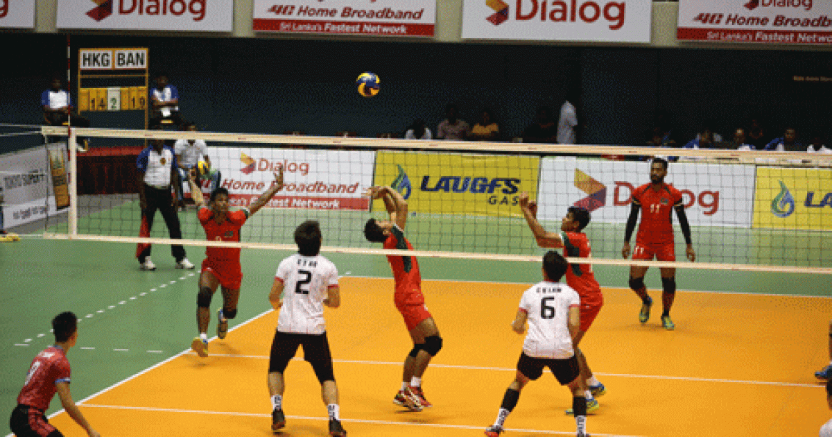 Bangladesh into Asian Volleyball semis