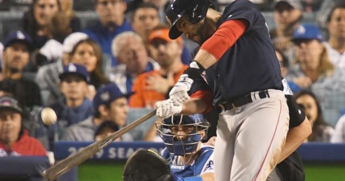 Red Sox beat Dodgers in Game Five to win World Series