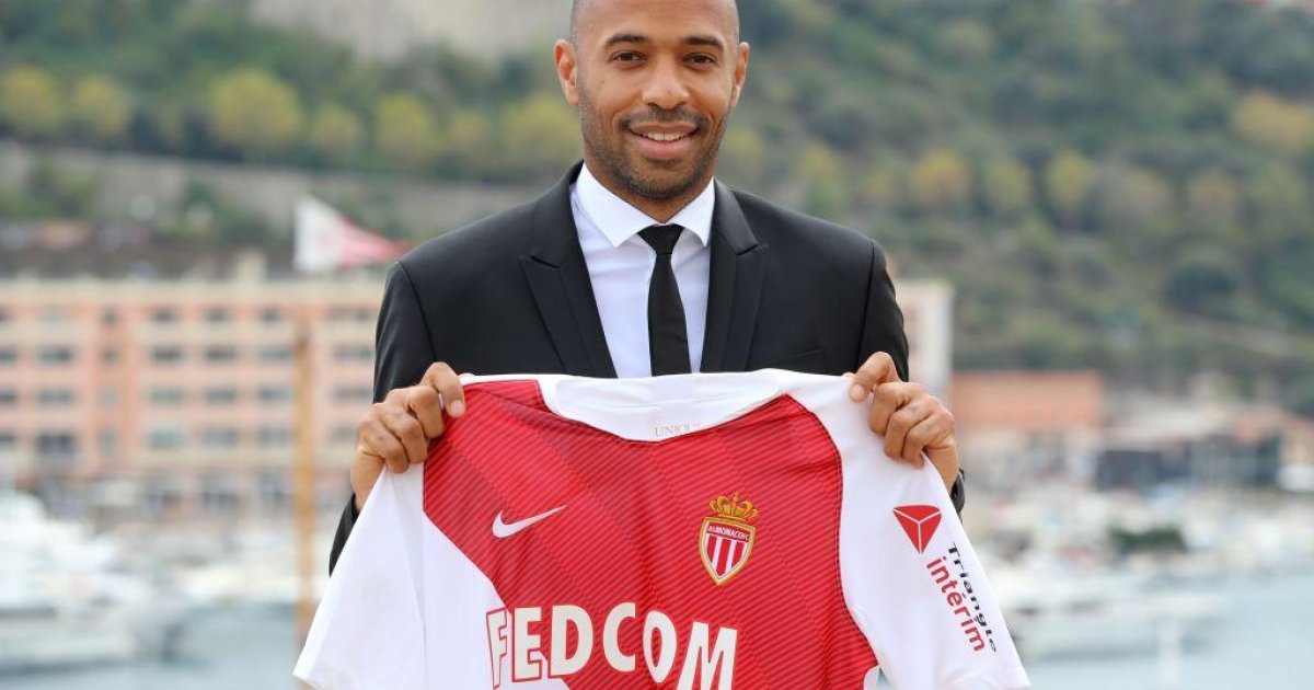 ESPN UK on X: Thierry Henry arrived for his unveiling as the