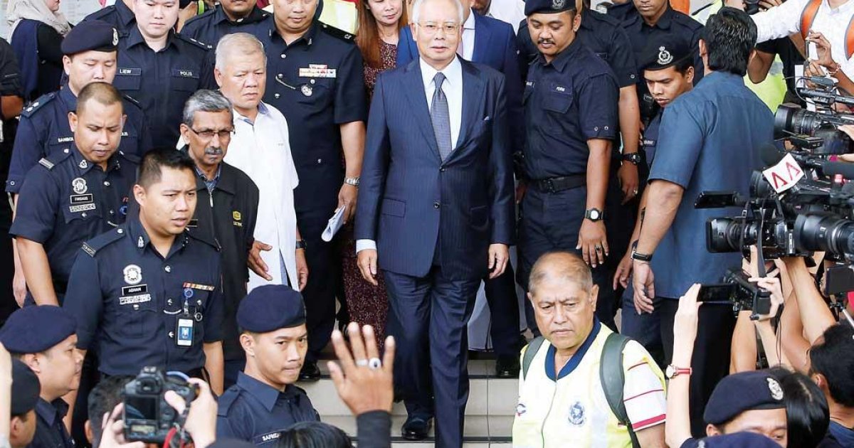 Malaysias Najib Razak Faces Six More Corruption Charges Over State Funds