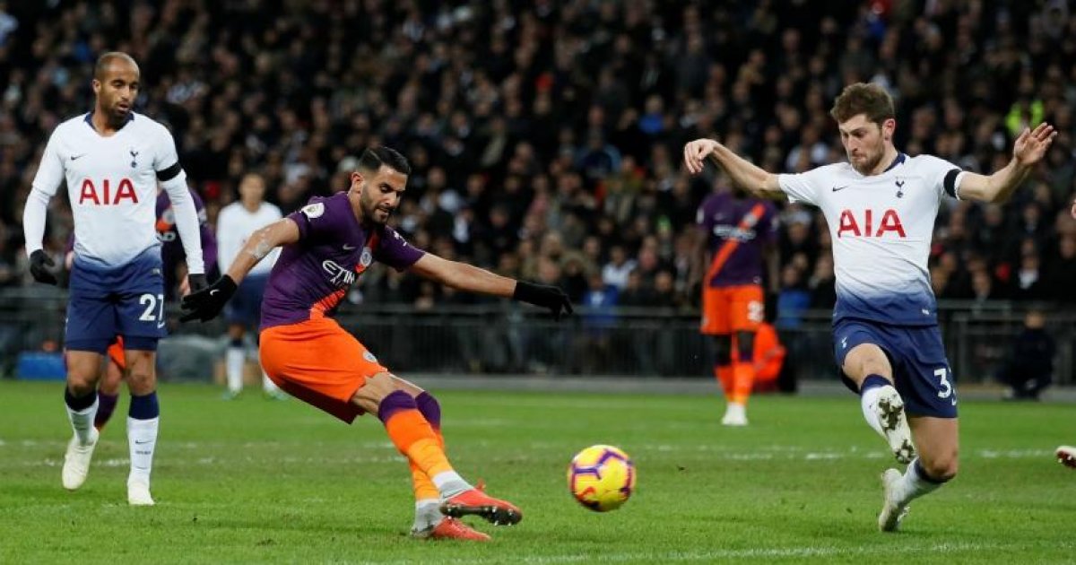 Riyad Mahrez was confident goals would flow for Manchester City