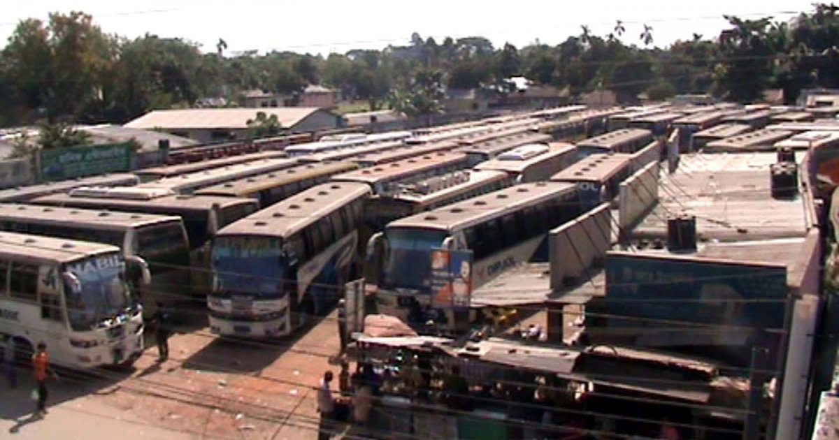 Nationwide Transport Strike Underway