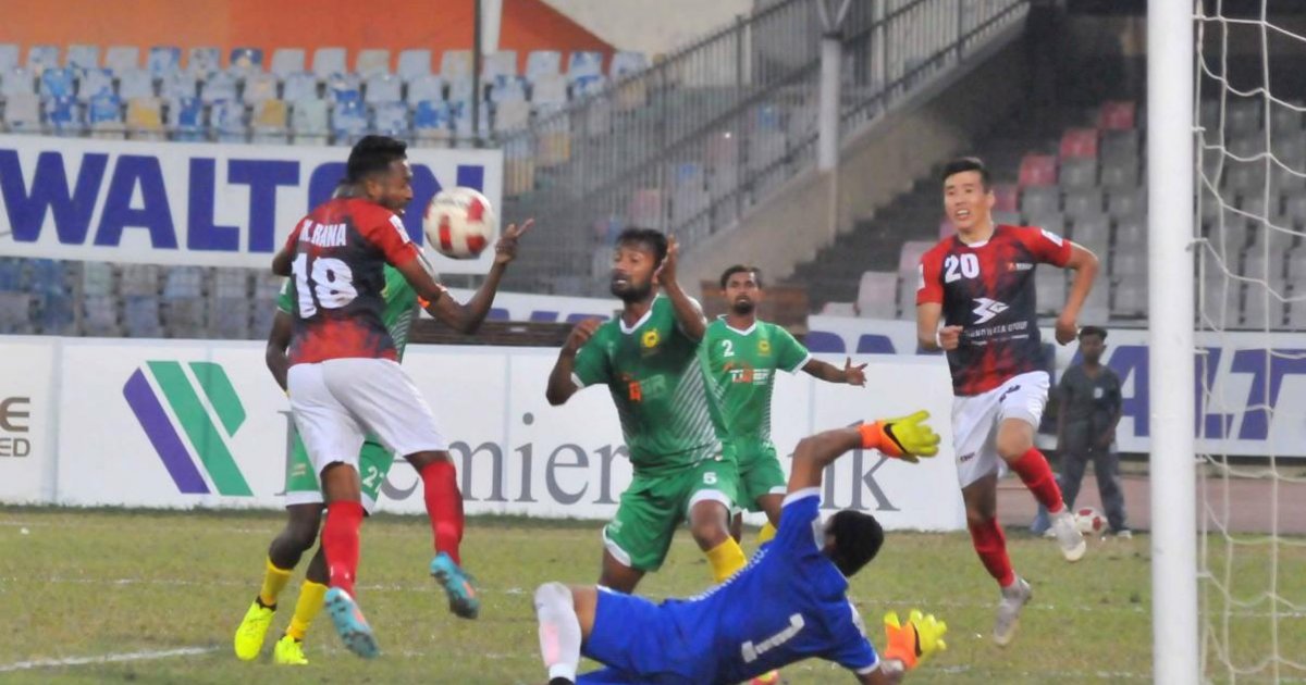 Bashundhara Kings Win On Penalties, Reach Semis