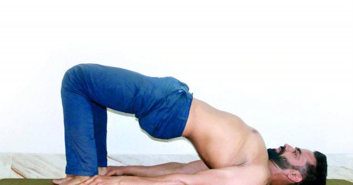 6 yoga poses for migraine pain | Vogue India