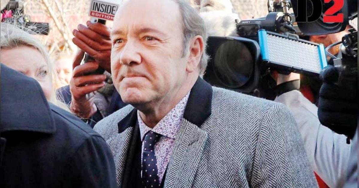 Actor Anthony Rapp Sues Kevin Spacey For Sexual Misconduct In 1980s