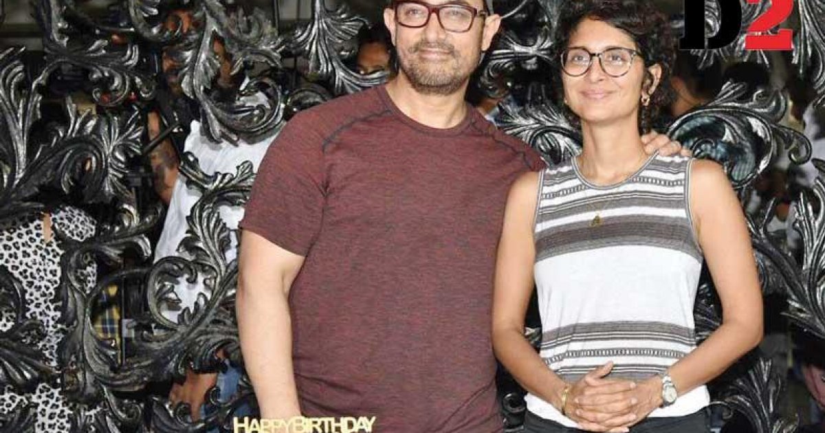 Aamir Khan & Kiran Rao File Divorce After 15 Years Of Marriage: Beginning  A New Chapter, No Longer Husband & Wife