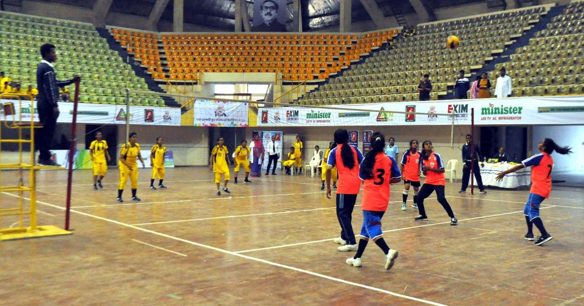 School Volleyball quarters and semis take place on Wednesday