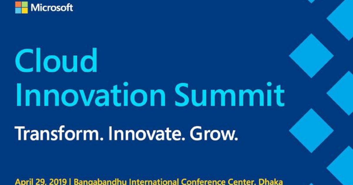 Microsoft brings Cloud Innovation Summit to Dhaka