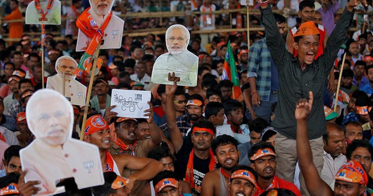 Modi TV, Modi app, Modi rallies: How brand Modi plays in Indian election