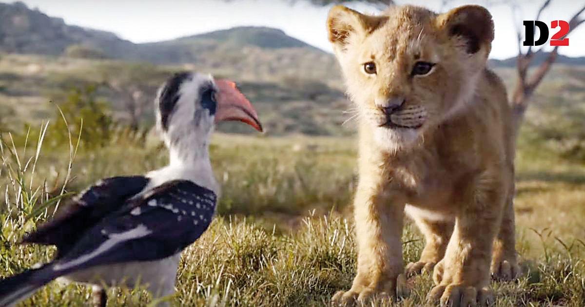Simba learns the ways of the jungle in ‘The Lion King’ trailer