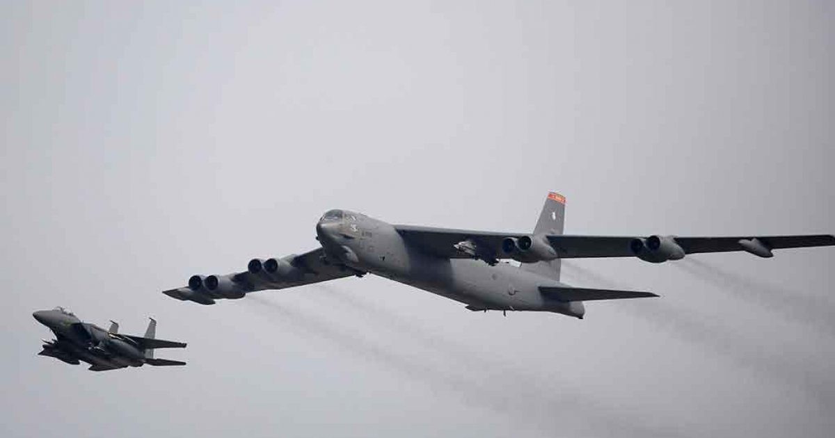 US Sending B-52s To Middle East Against Iran 'threat'