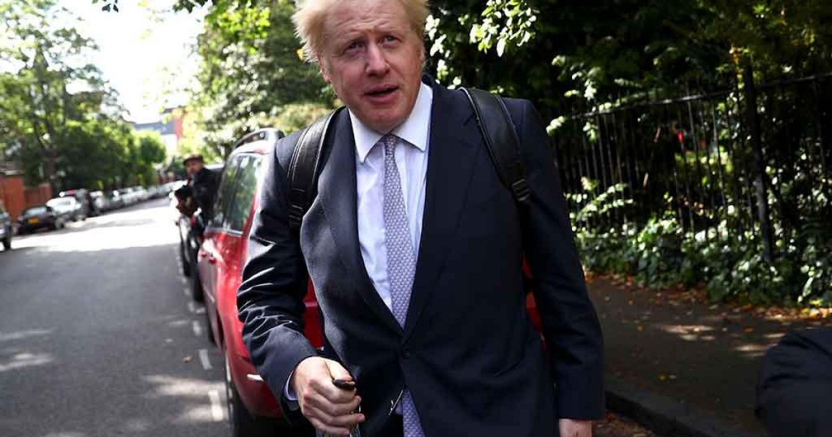 Boris Johnson plays Turk Muslim ancestry card