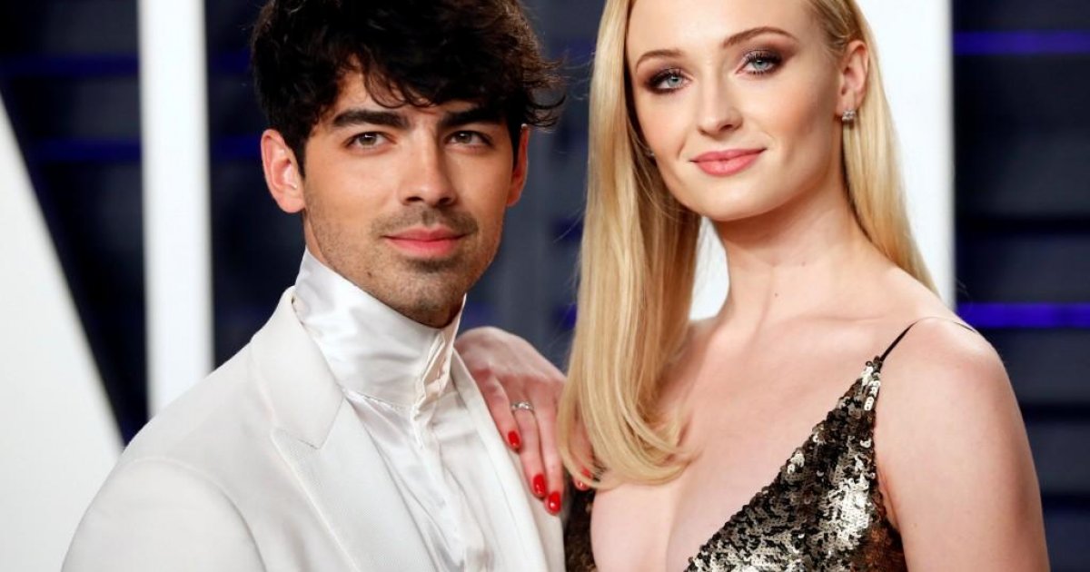 Sophie Turner Joe Jonas Editorial Stock Photo - Stock Image