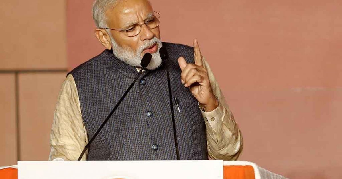NDA formally elects Narendra Modi as its leader