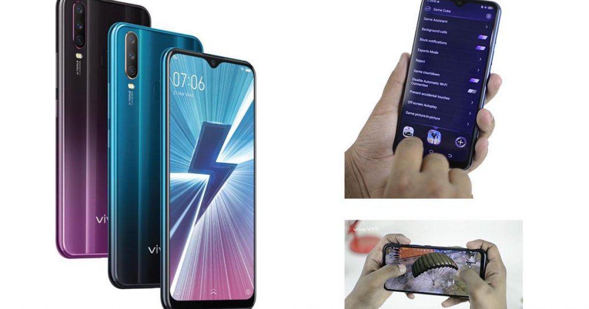 vivo y17 vs vivo y21