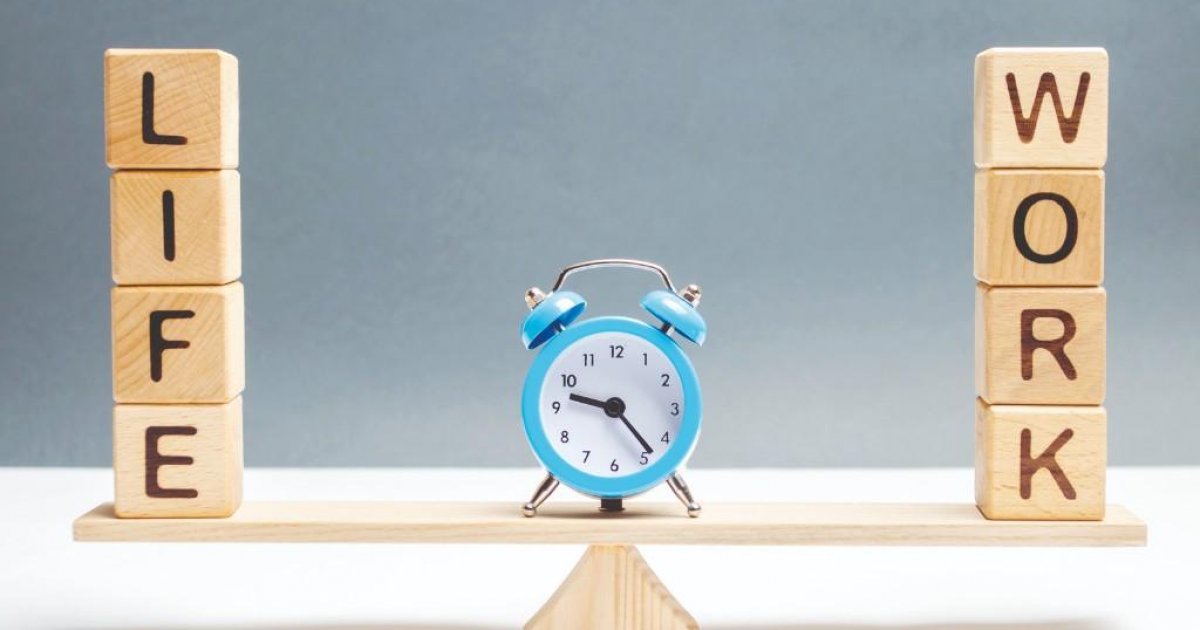 Achieving harmony between work and personal life